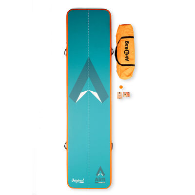 Airtrack Gymnastikmatte 4.5 m mint | Online Shop - Sicher & Günstig einkaufen