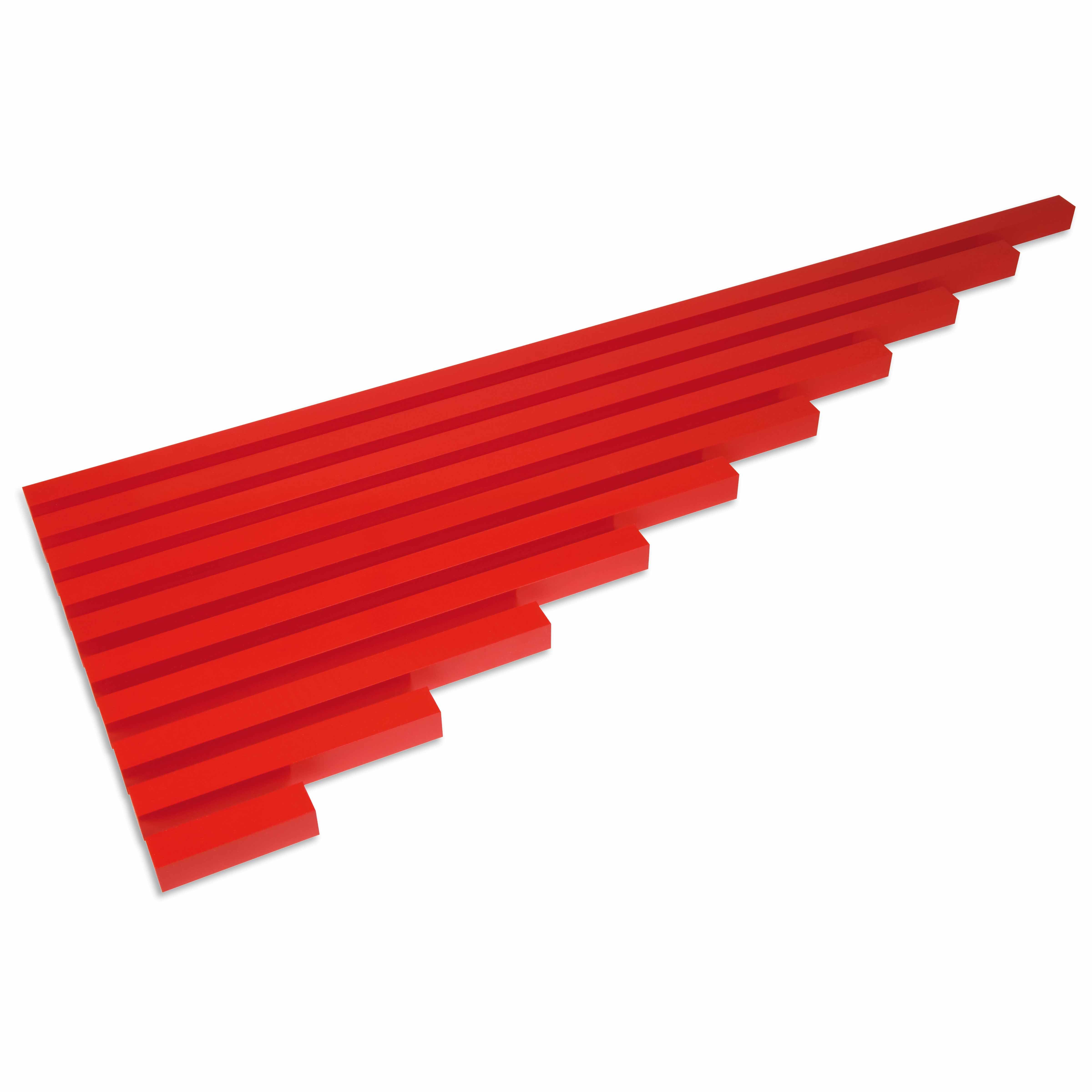 The Red Rods | Nienhuis Montessori