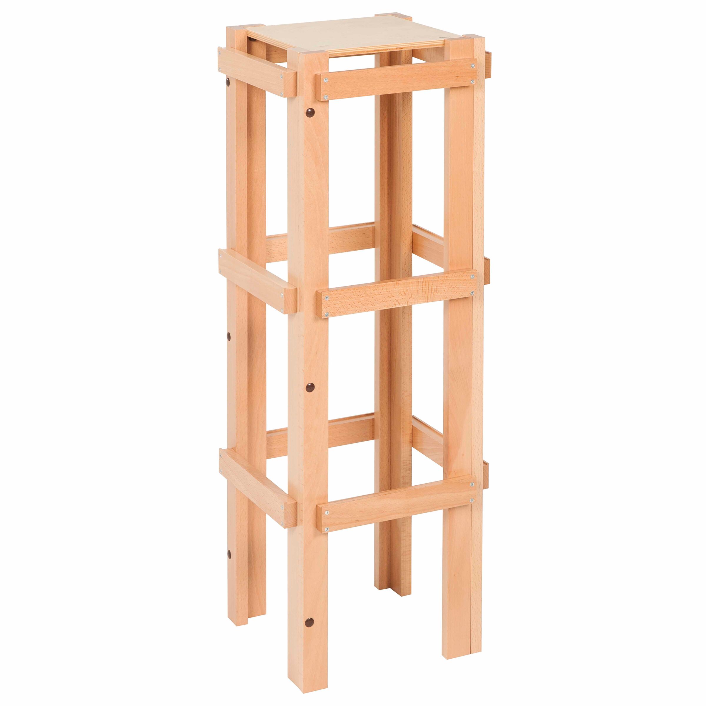 2.5 " Piccolo Acrilico Display Stand Piedistallo per Cristallo Cuore