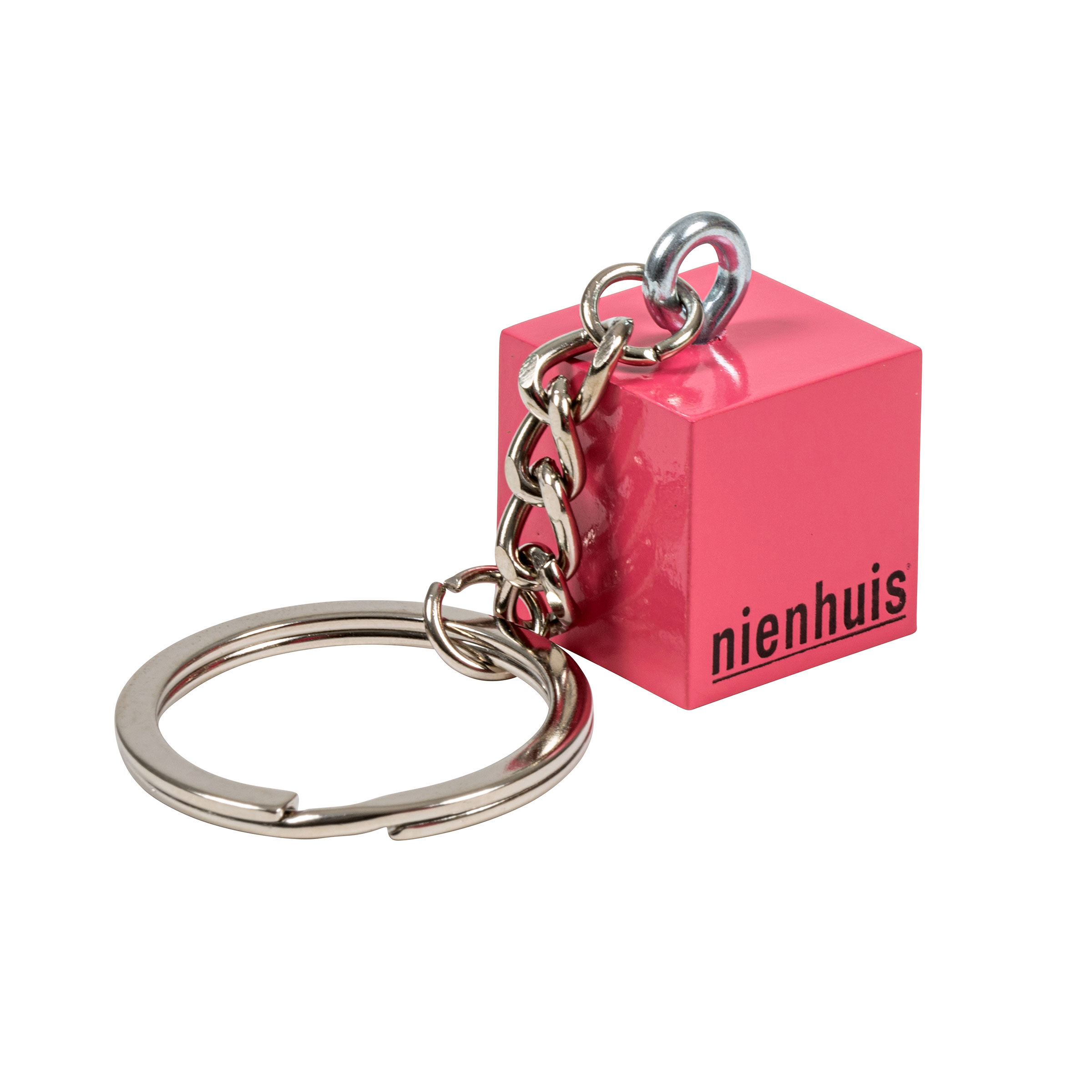 Key Ring Nienhuis Montessori: Pink Tower Cube | Nienhuis Montessori