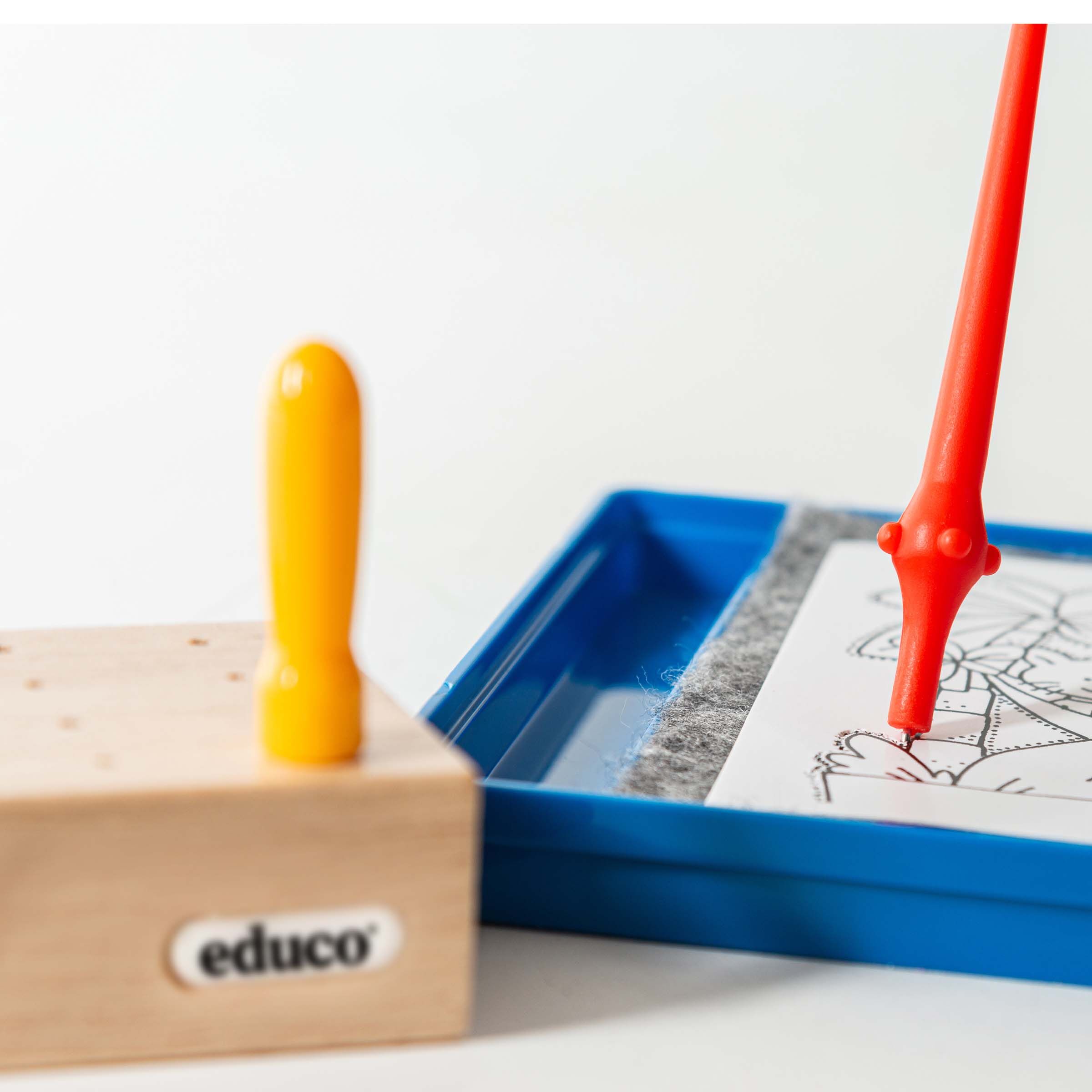 Punch-Out Pin | Nienhuis Montessori