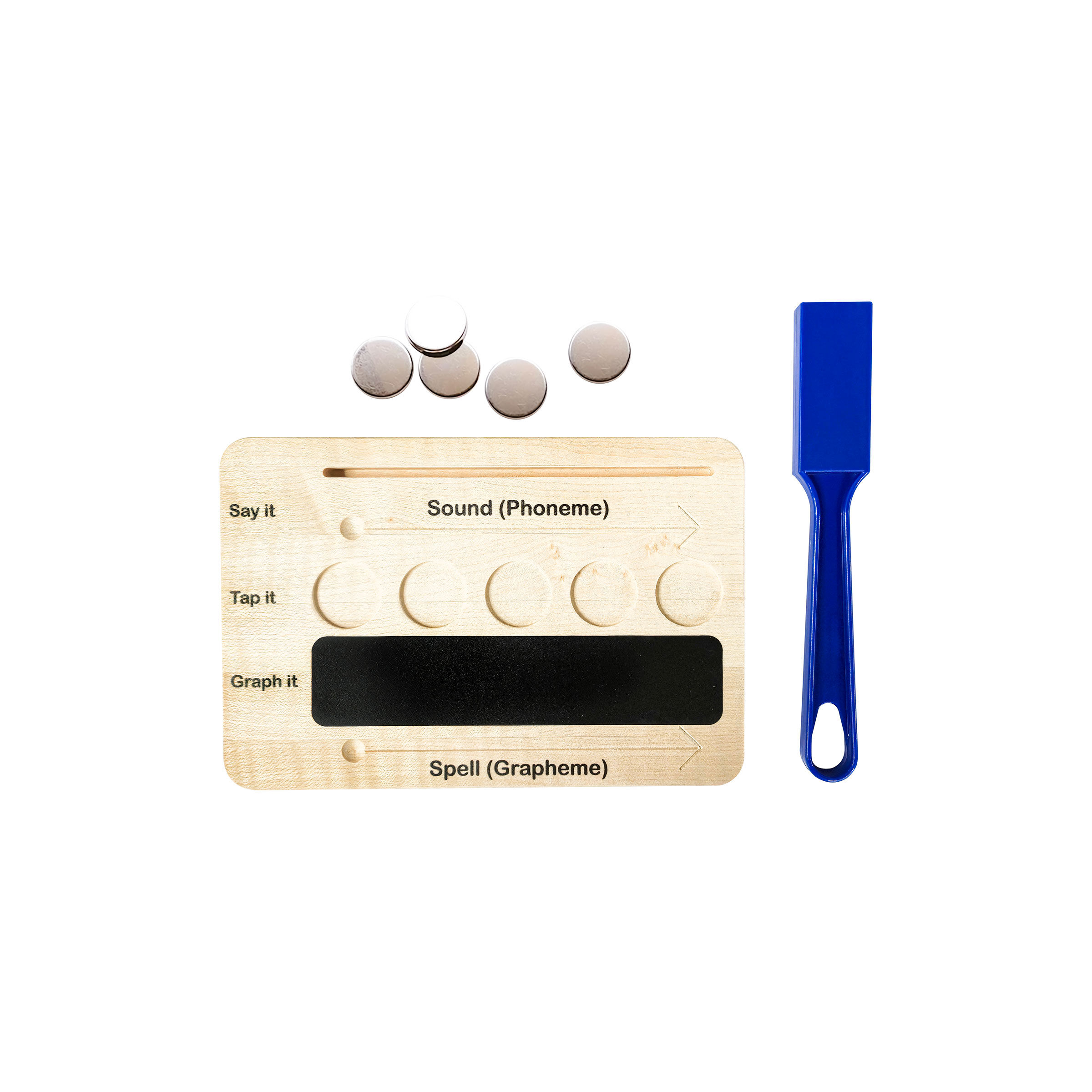 Tap It - Map It - Zap It Board | Nienhuis Montessori