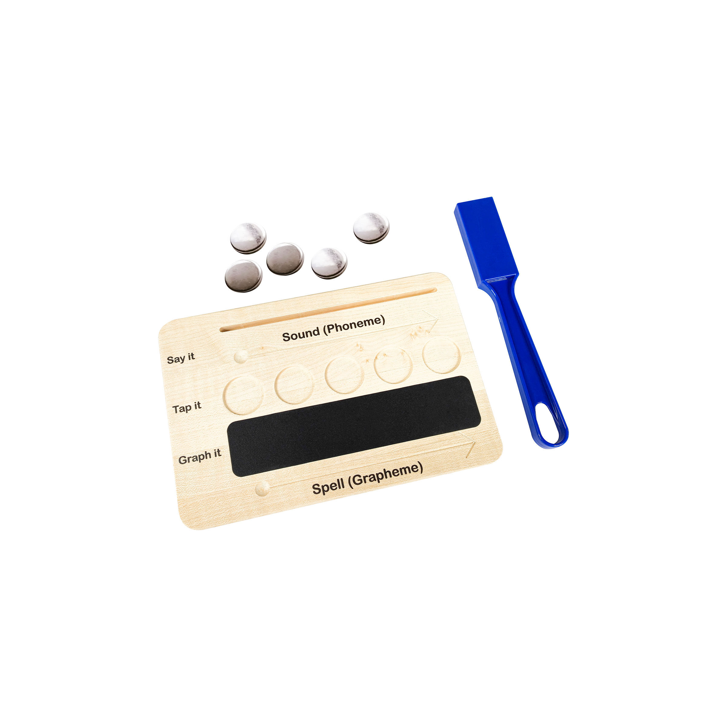 Tap It - Map It - Zap It Board | Nienhuis Montessori