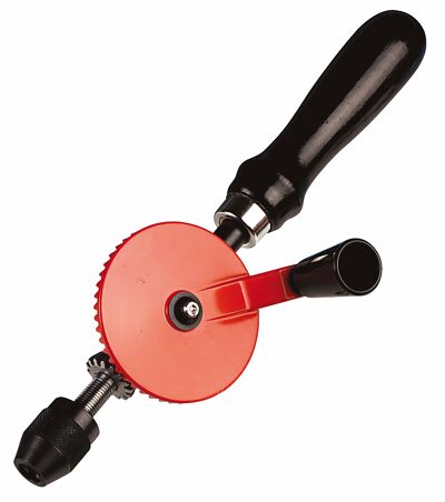 Tips toeter hoofdonderwijzer Handboormachine | Boorhouder 6 mm | 23,5 cm | Heutink.nl