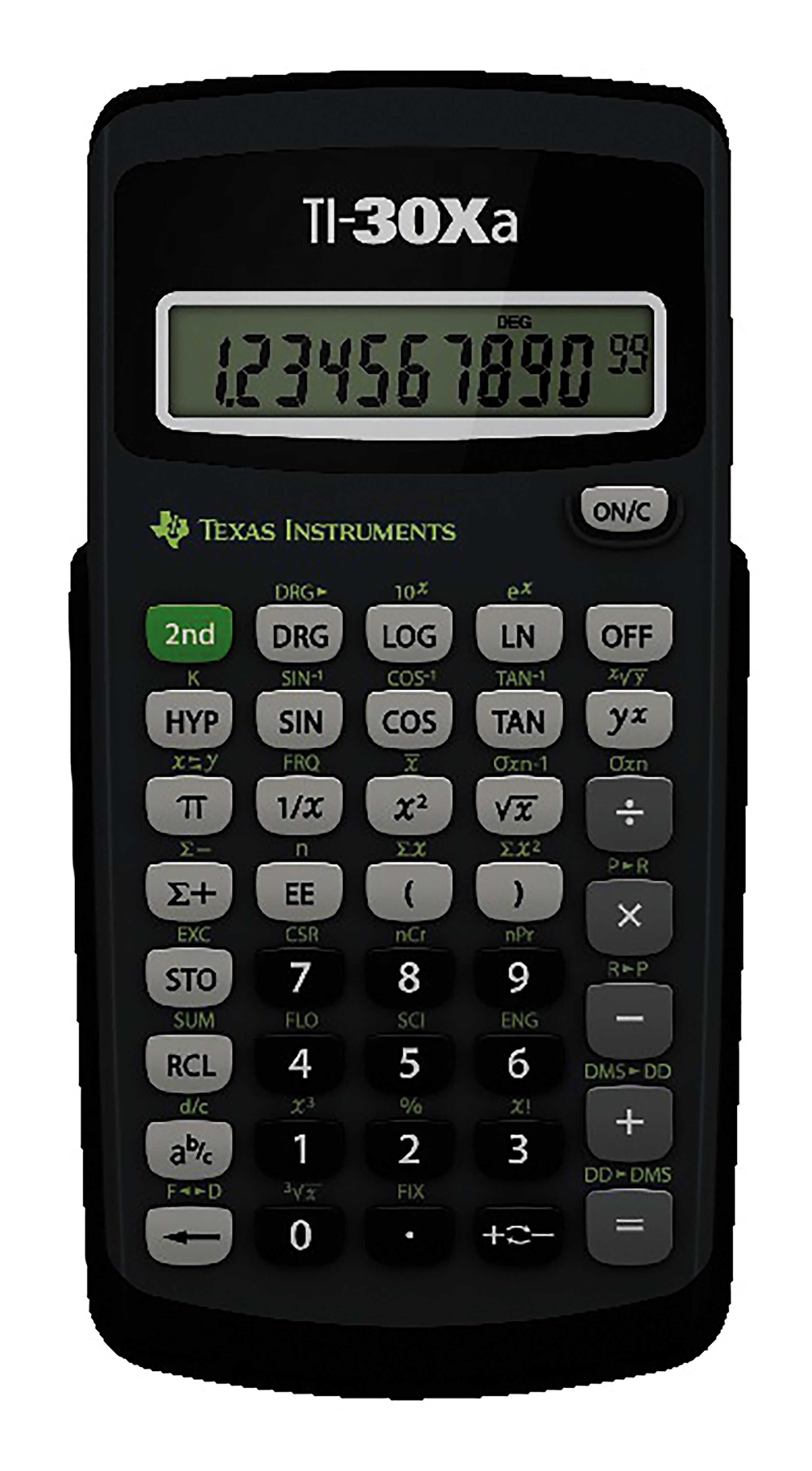 Rekenmachine Texas Instruments TI-30XA | Marsival.be