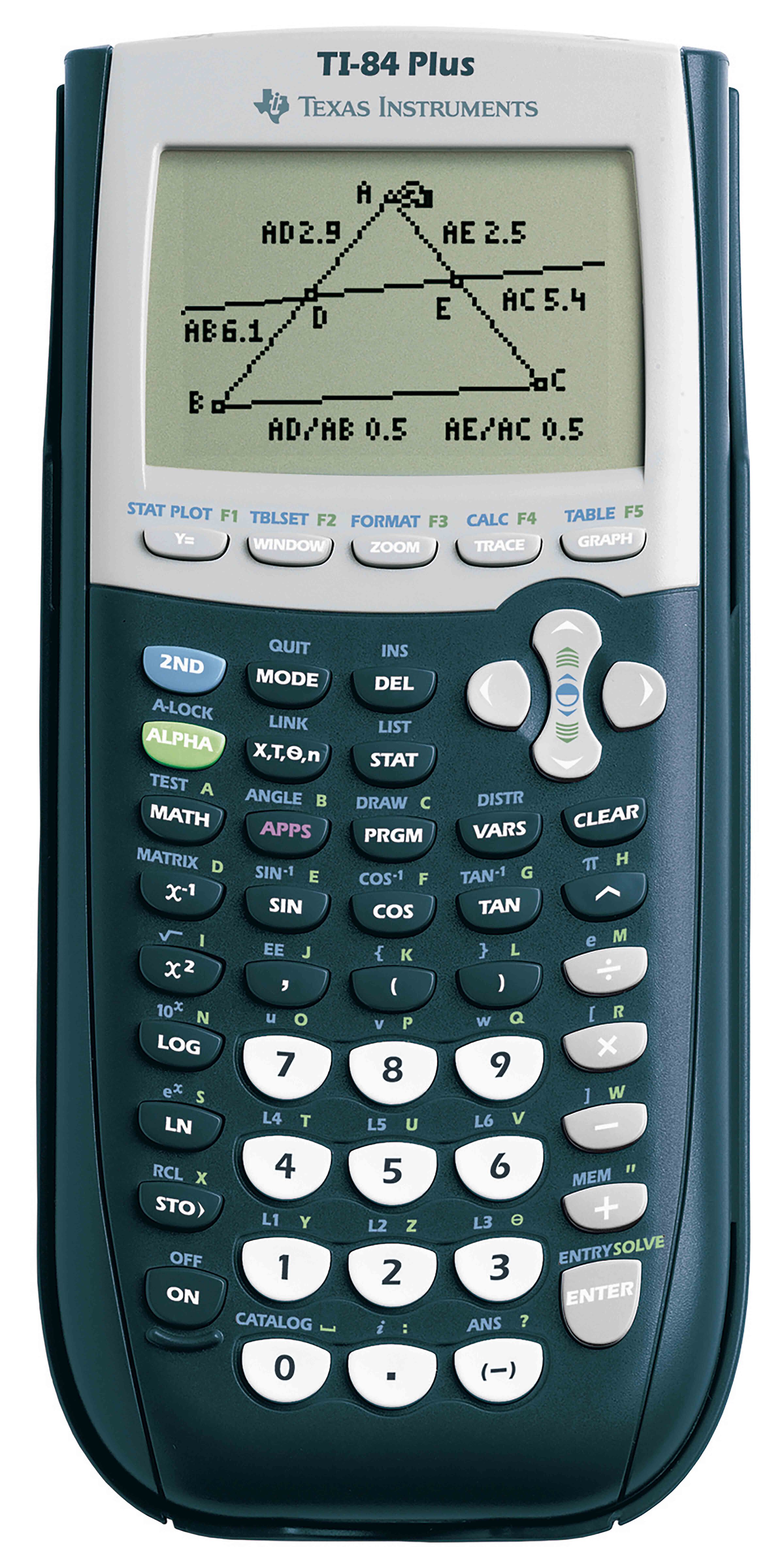 voor het geval dat binnenplaats Allemaal Grafische rekenmachine | Texas Instruments | TI-84 Plus T | Heutink.nl
