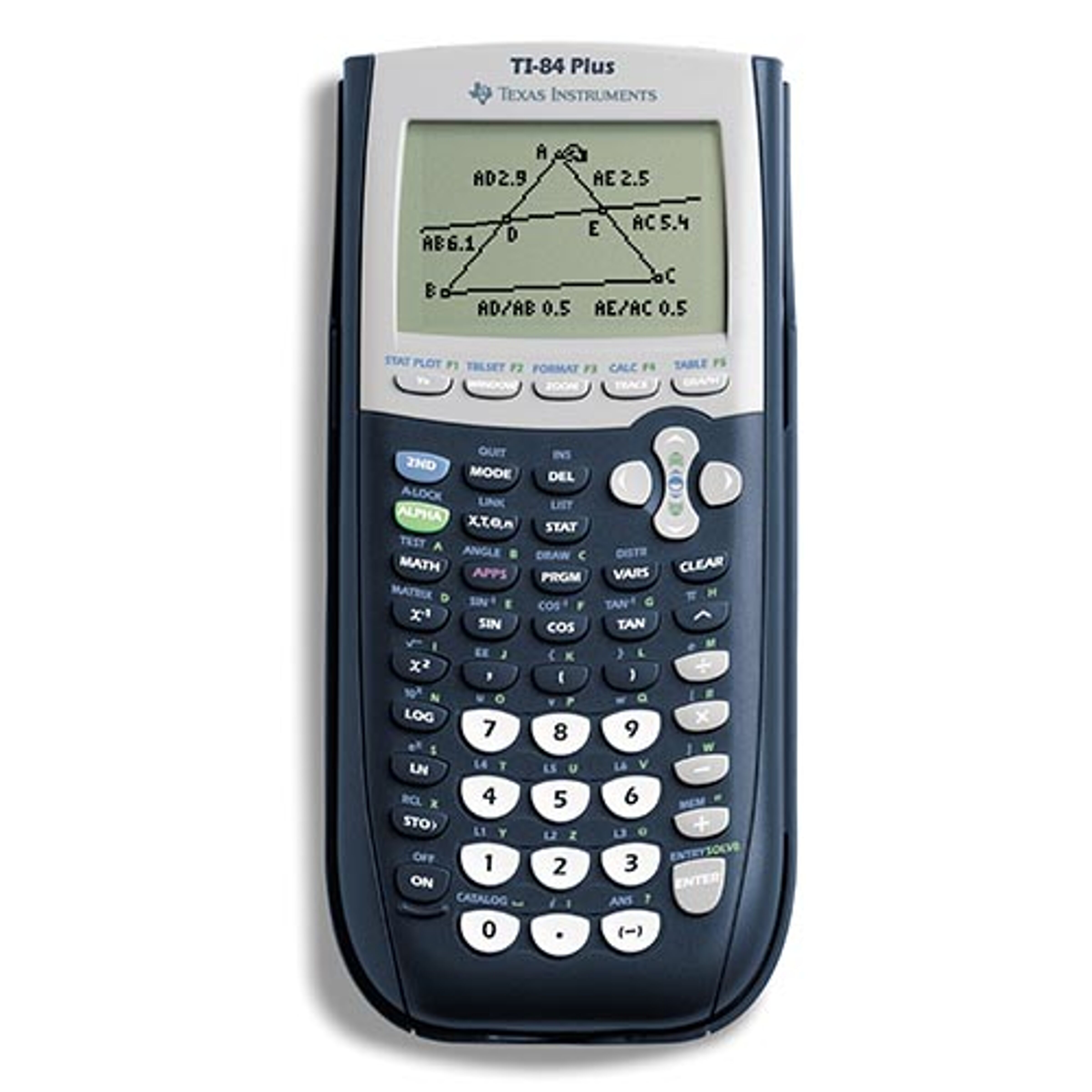 rekenmachine | Texas Instruments | TI-84 plus T | Klassenset à 10 stuks | Marsival.be