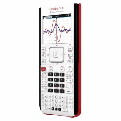 blik reguleren Rook Grafische rekenmachine | Texas Instruments | TI Nspire CX 2-T (zonder CAS)  | Marsival.be
