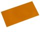 Acrylplaat transparant | Dikte 3 mm |25 x 50 cm | Oranje