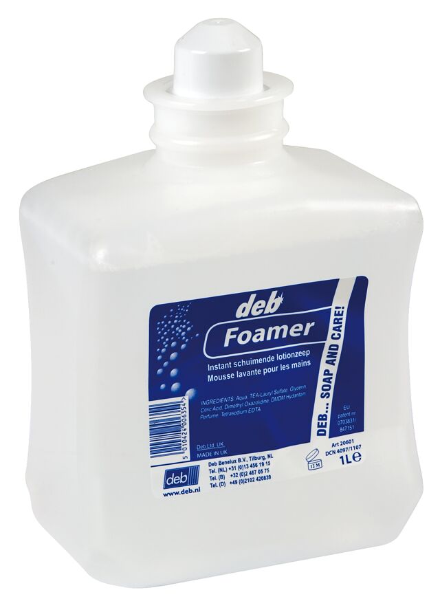 Zeep/foam 1 liter Heutink.nl