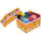 Viltstiften | Bic Kids XL Visacolor | Assorti | 144 kleuren