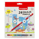 Kleurpotloden | Bruynzeel Kids | 24 stuks 