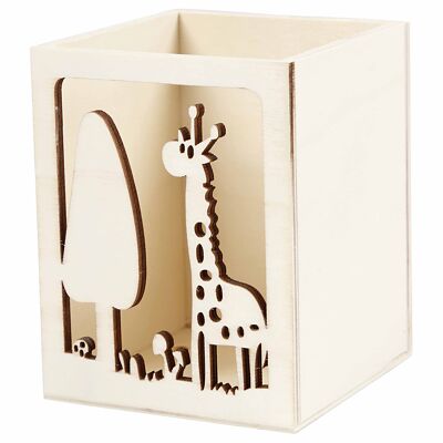 Pennenbak giraf | | 8 x 8 10 cm Marsival.be
