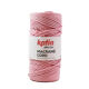 Macramé koord | 5 mm | Katia | Kauwgom roze 101 | 100 meter