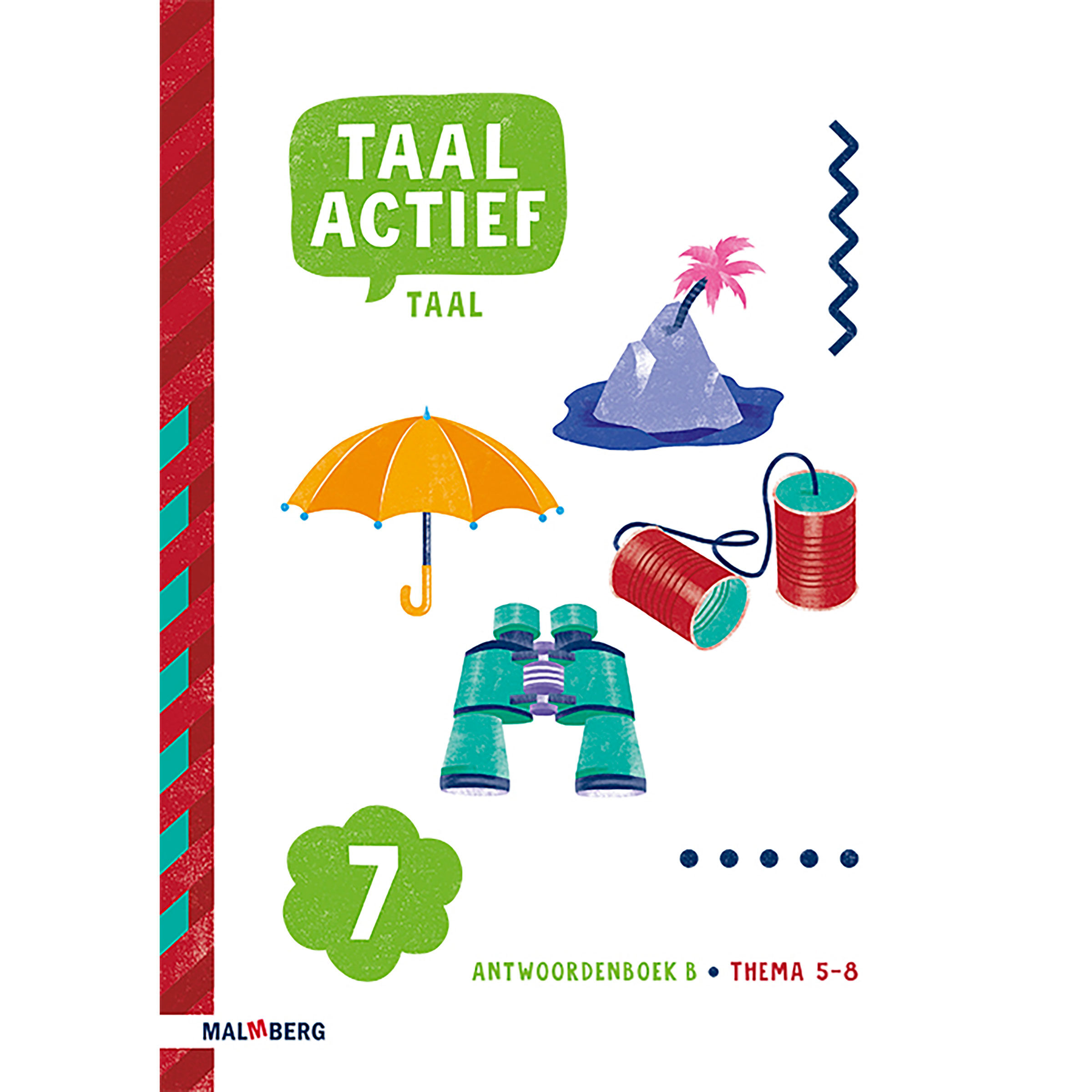 Antwoordenboek B Taal BP | Groep 7 | Taal Actief | Versie 5 | Heutink.nl