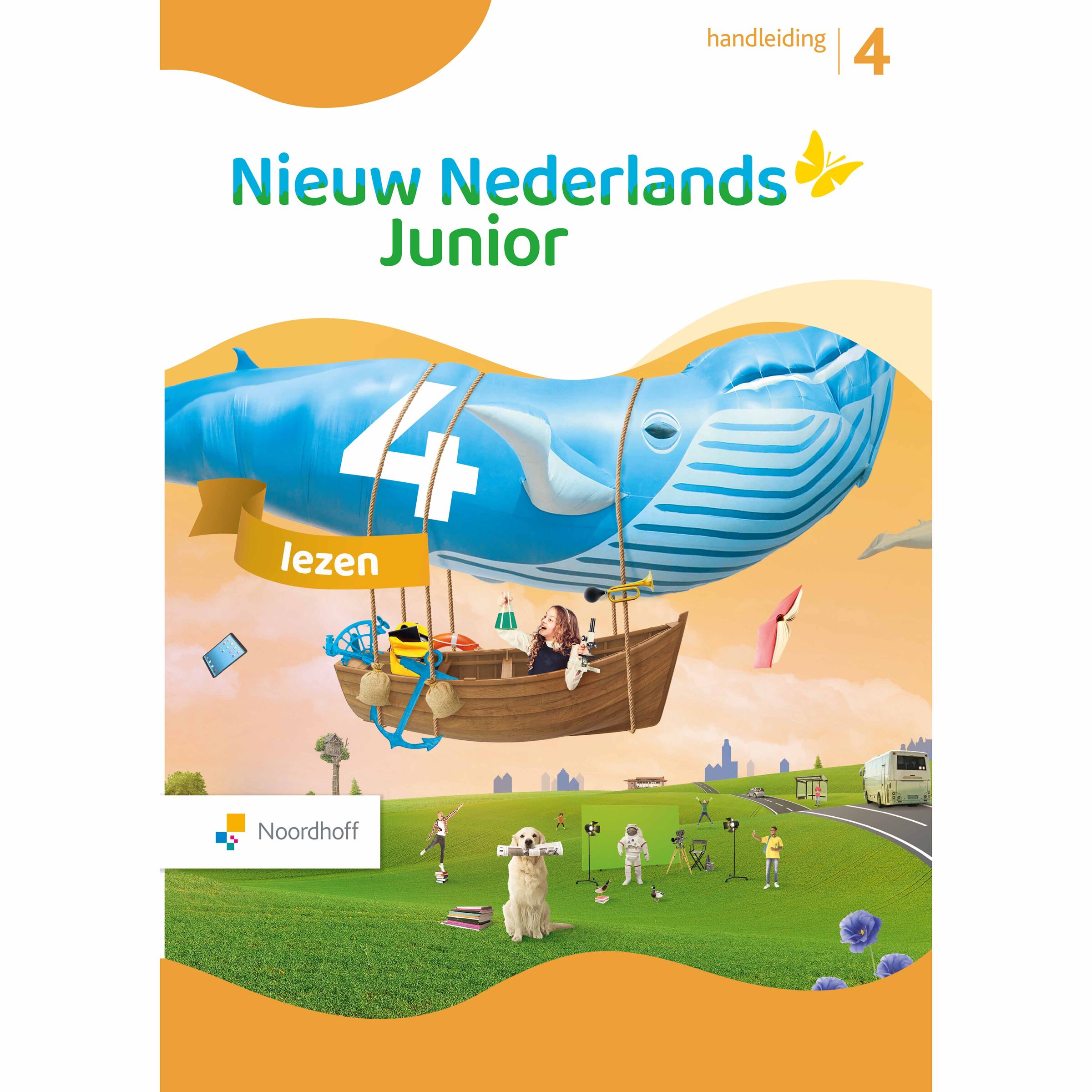 Bloesem litteken Kast Handleiding | Groep 4 | Nieuw Nederlands Junior Lezen | Heutink.nl