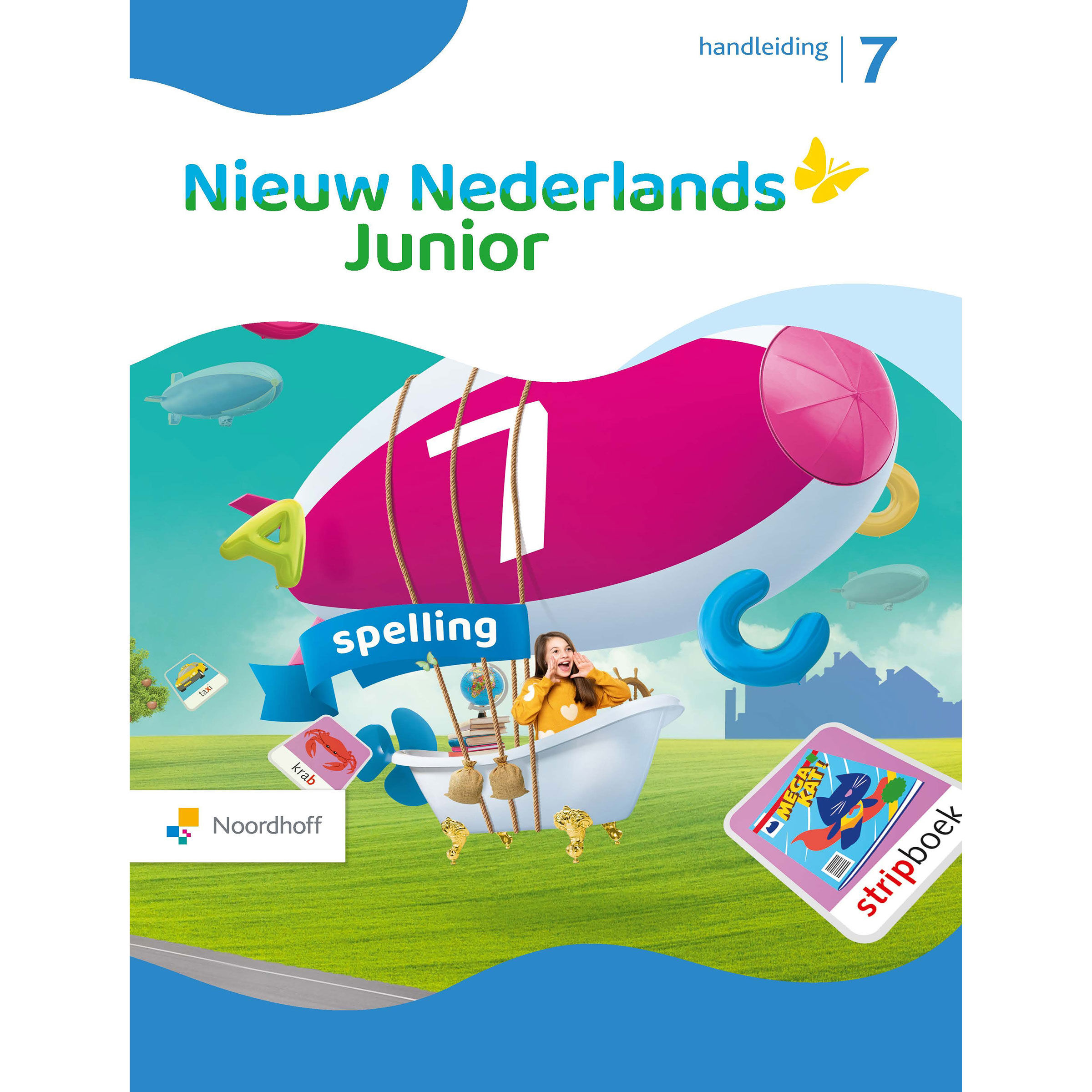 Handleiding | Groep 7 | Nieuw Nederlands Junior Spelling | Heutink.nl