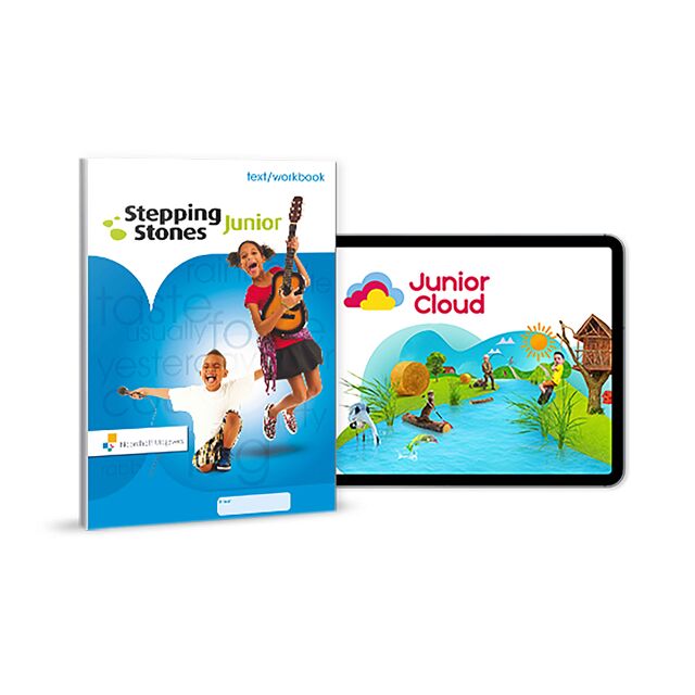 Leerpakket 3B leerwerkboek + Junior Cloud Groep 8 Stepping Stones