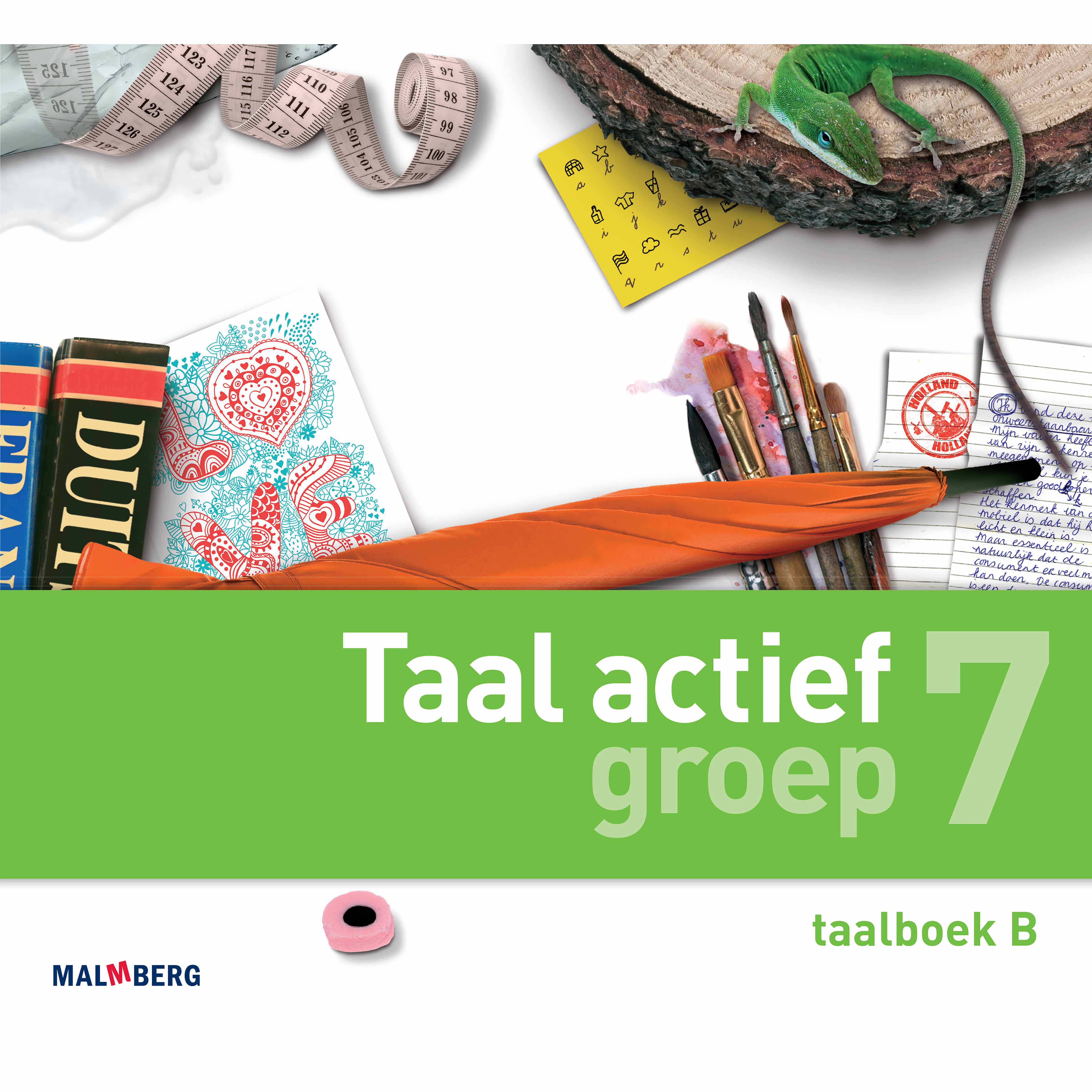 Taalboek B Taal | Groep 7 | Taal Actief | Versie 4 | Heutink.nl