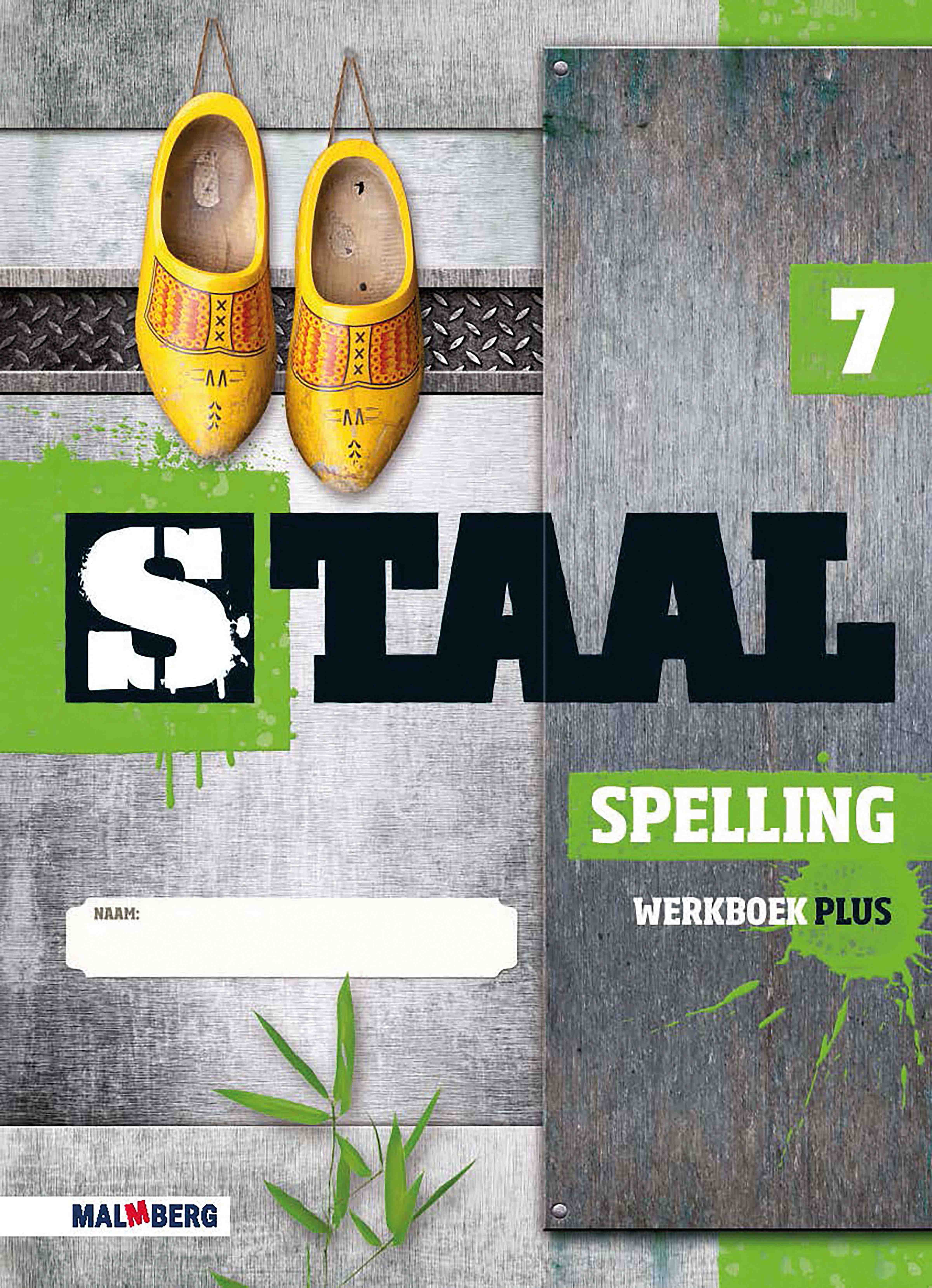 Plus Werkboek Spelling | Groep 7 | Staal | Versie 1 | 5-voud | Heutink.nl