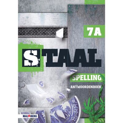 Groep 7 Antwoordenboek Spelling | Groep 7 | Staal | Versie 1 | Heutink.nl