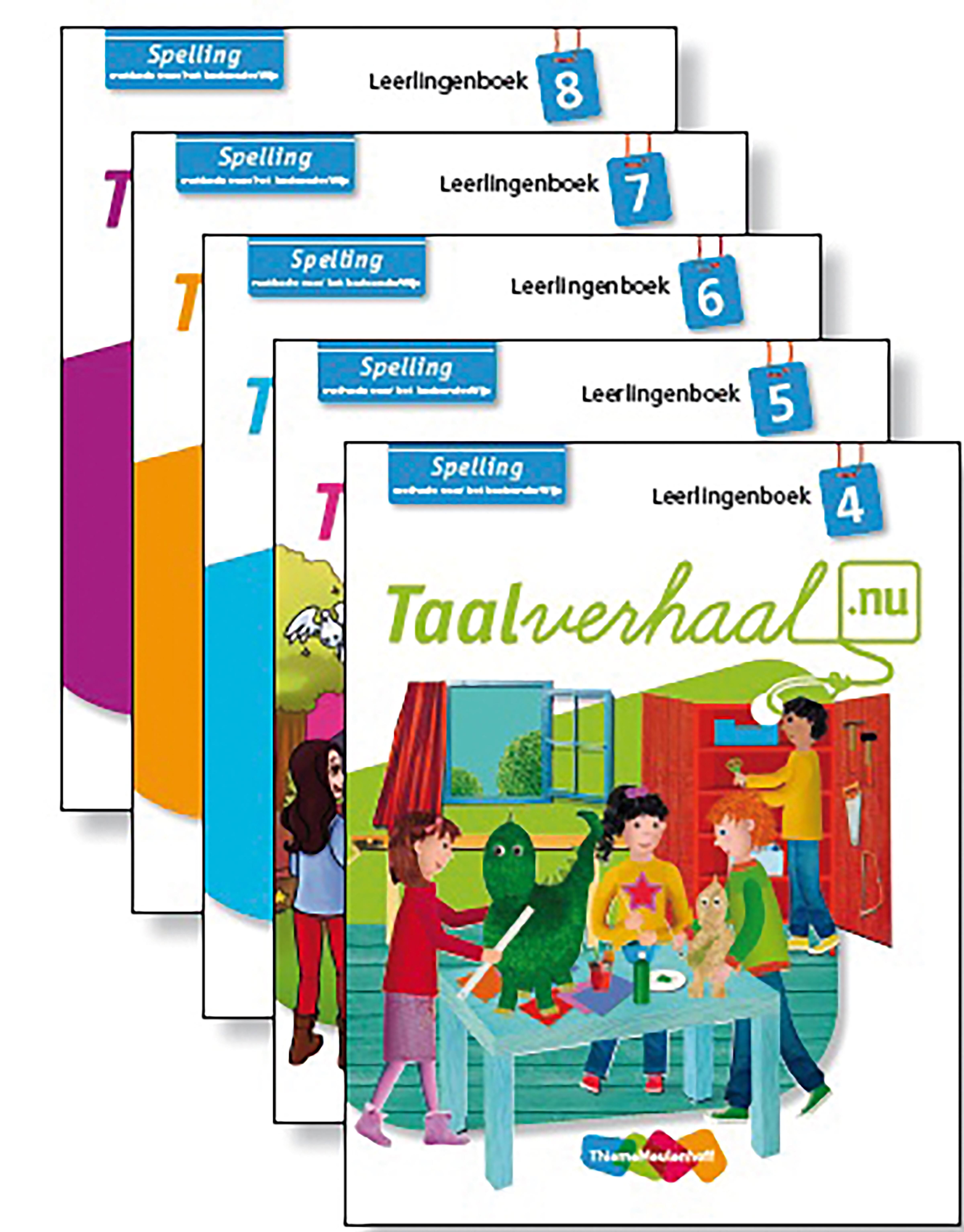 Werkboek B Spelling | Groep 6 | Taalverhaal.nu | Versie 1 | 5-voud ...