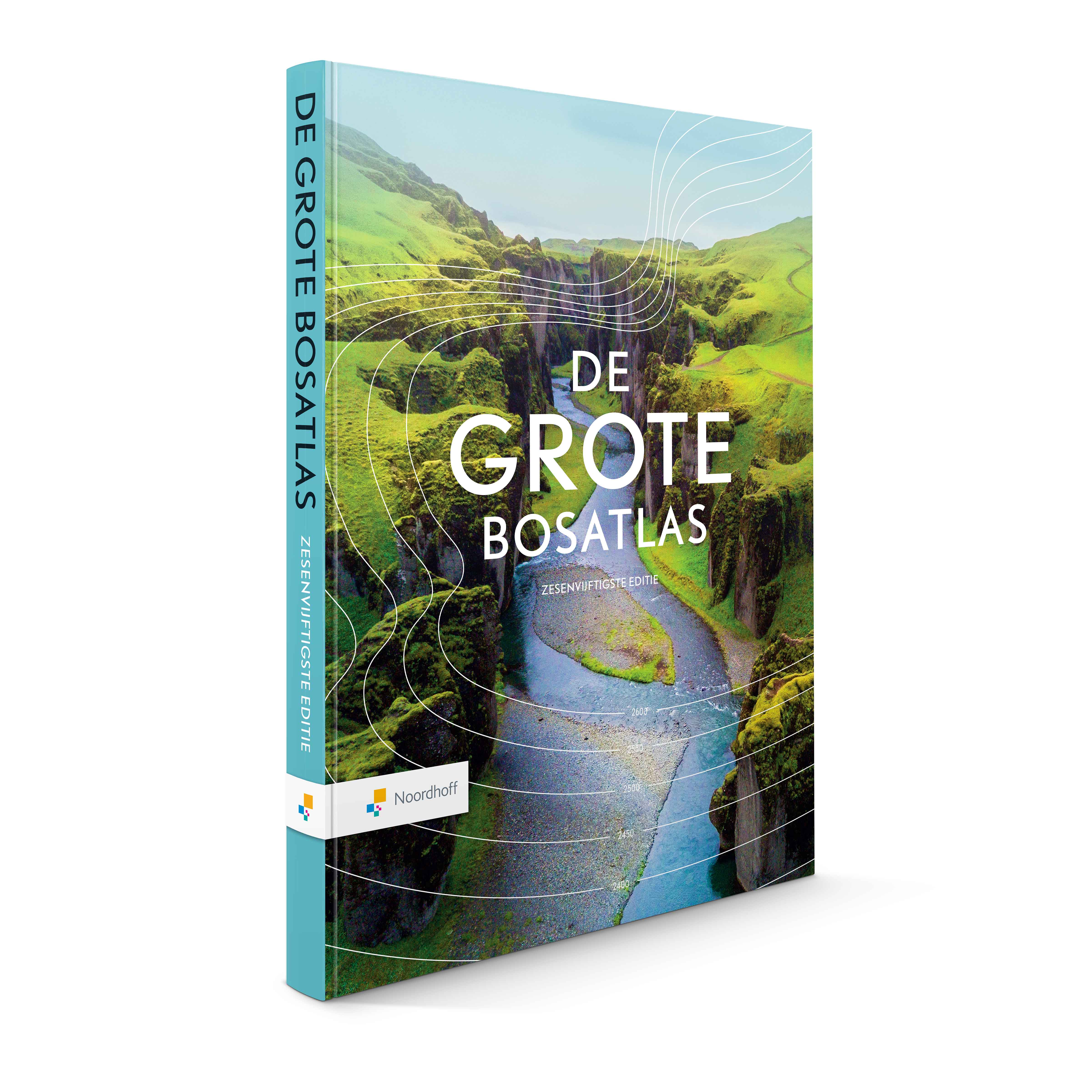 Grote Bosatlas | 56e Editie | Heutink.nl