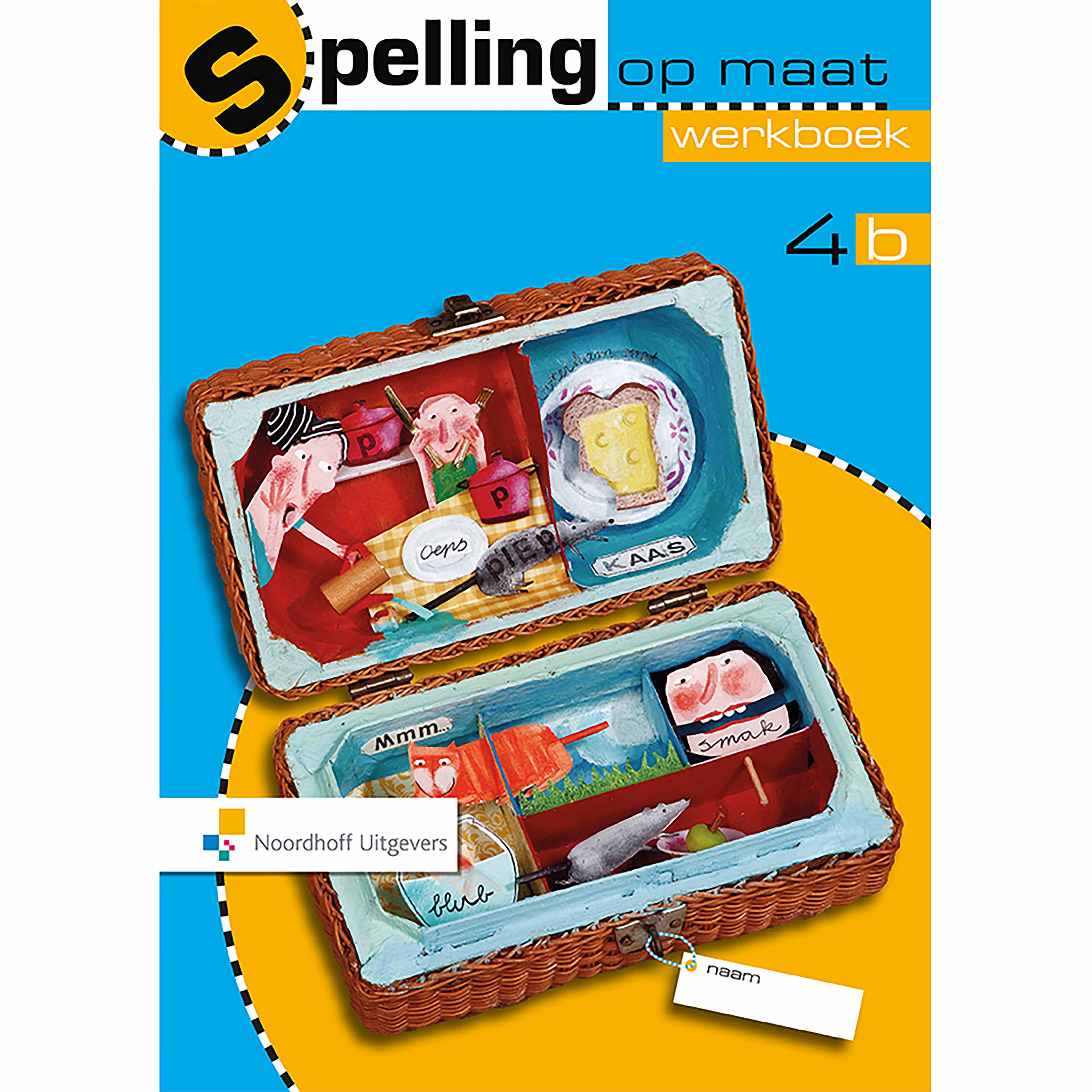 Werkboek B Spelling | Groep 4 | Taal Op Maat | Versie 2 | 5-voud ...