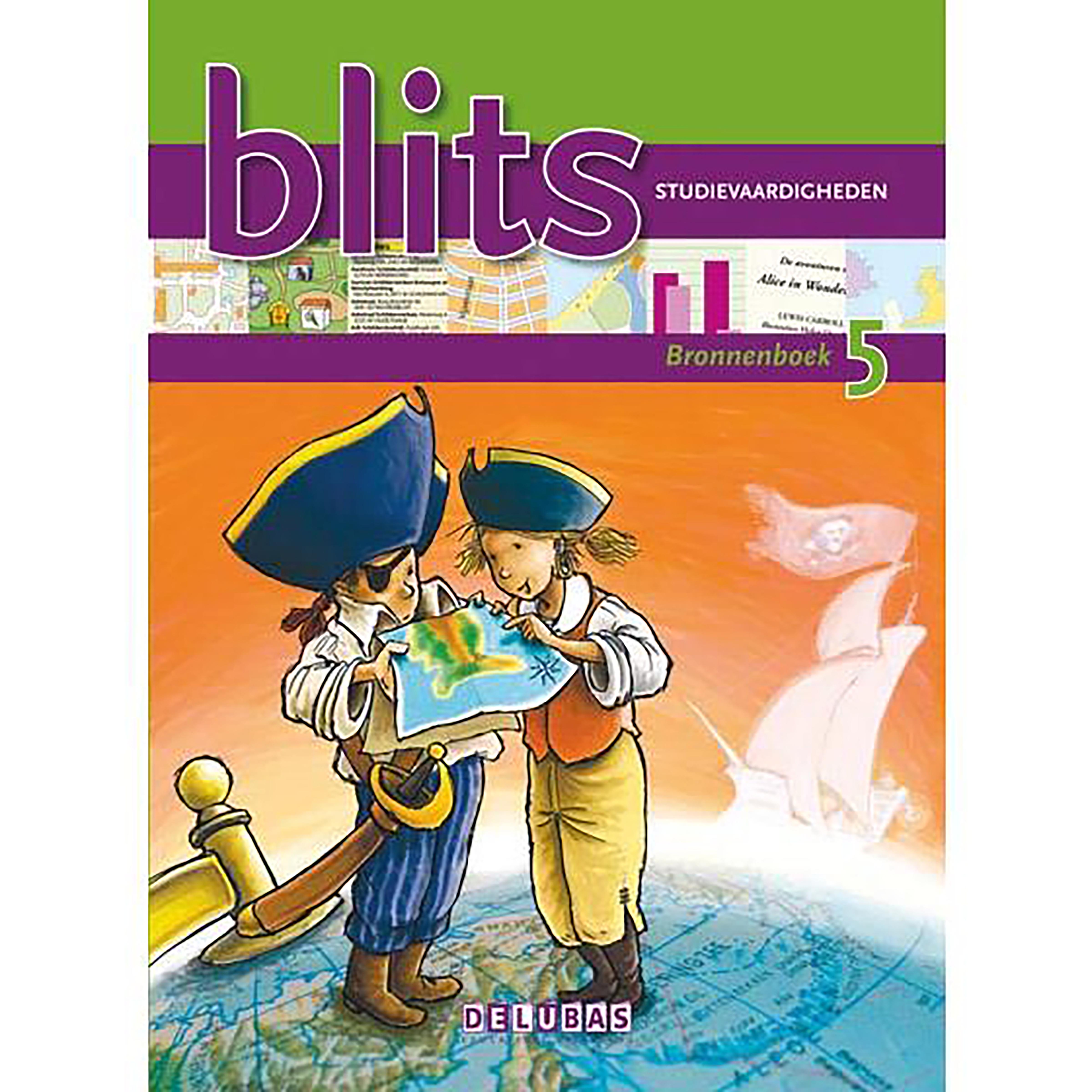 Bronnenboek | Groep 5 | Blits Studievaardigheden | Versie 1 | Heutink.nl