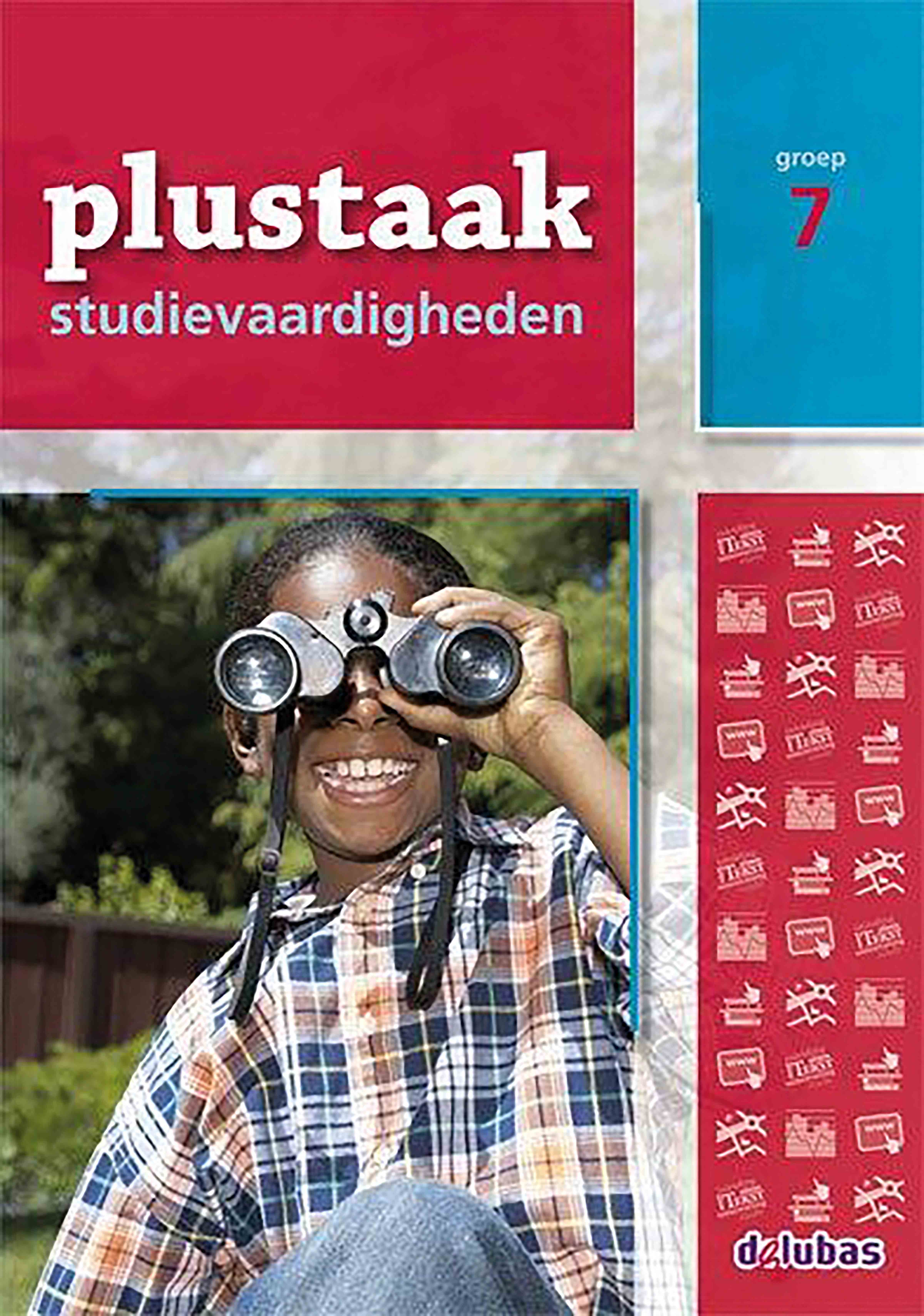 Plustaak - Studievaardigheden | Werkboek 7 (in 5-voud) | Heutink.nl