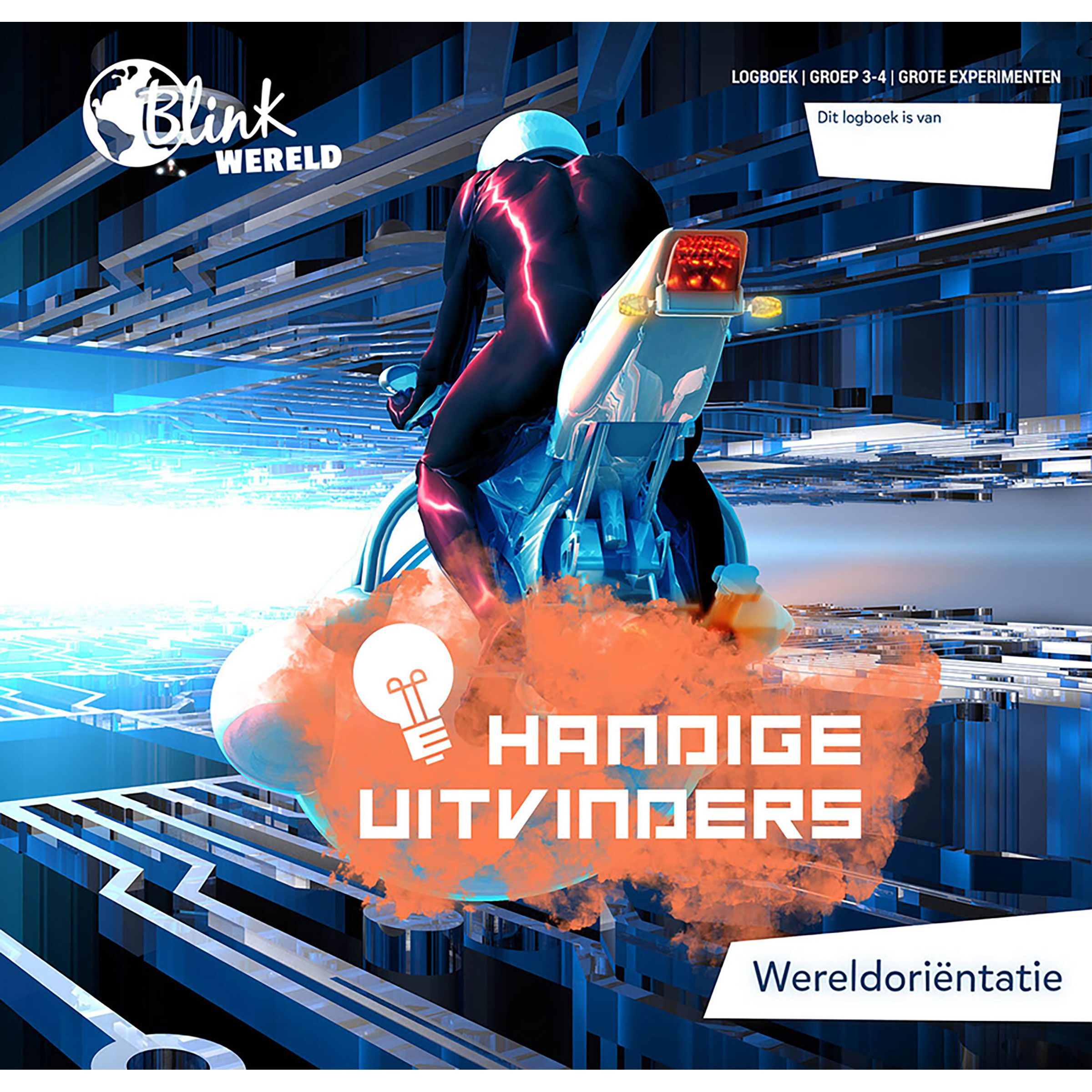 Logboek Thema 4 Pakket A: Handige Uitvinders | Groep 3-4 | Blink Wereld ...