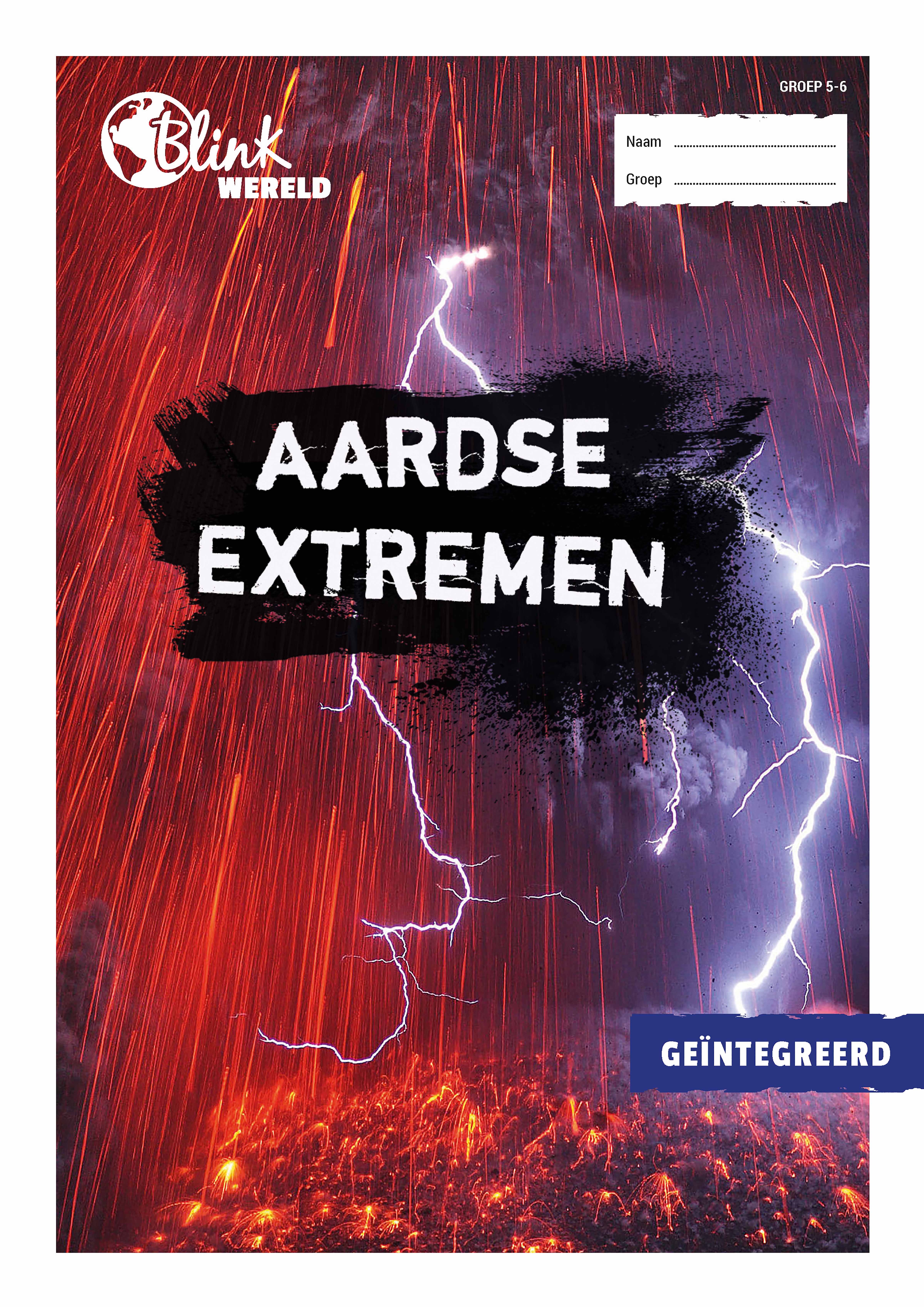 Logboek Thema 1 Pakket A: Aardse Extremen | Groep 5-6 | Blink Wereld ...