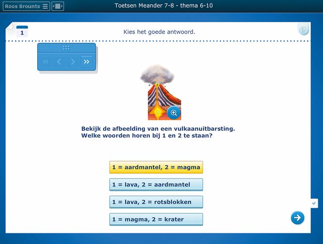 Meander - versie 2 | Toetssoftware thema 6-10 | Groep 7-8 | Heutink.nl