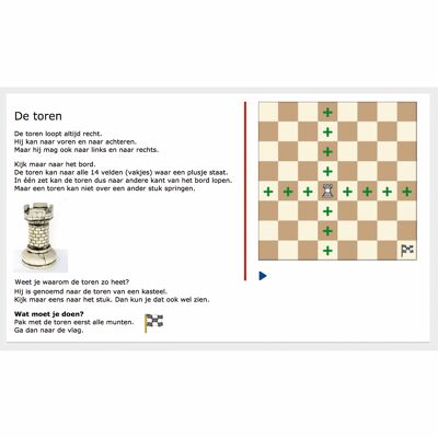 Beroep Oogverblindend fiets Chessity | Online leren schaken | Jaarlicentie | Heutink.nl