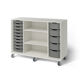 Kast | Vario 40 | Met laden links en rechts | Legplanken in het midden
