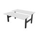 Zit-stabureau | Flex | Bench | Hoogte verstelbaar 65 - 130 cm