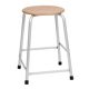 Kruk | Base Steps | Met verspringende voetenring | Stapelbaar