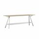 Vergadertafel | Bridge | Rechthoekig | Hoogte 90 cm