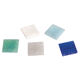 Mozaïekstenen | Blauw-tint | 2 cm