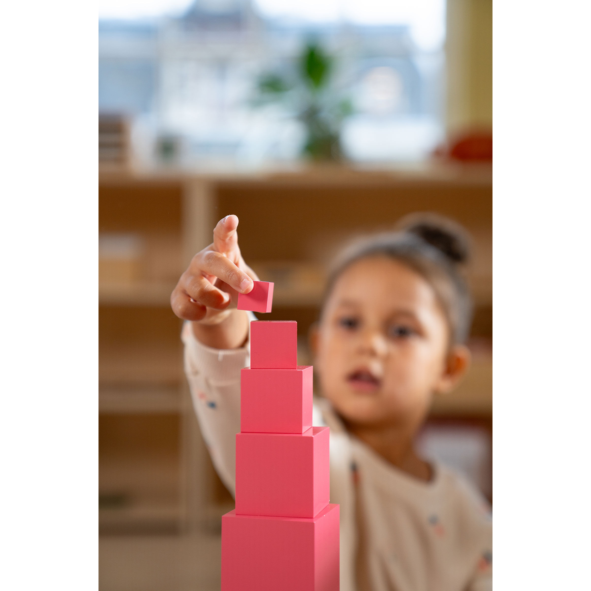 The Pink Tower | Nienhuis Montessori