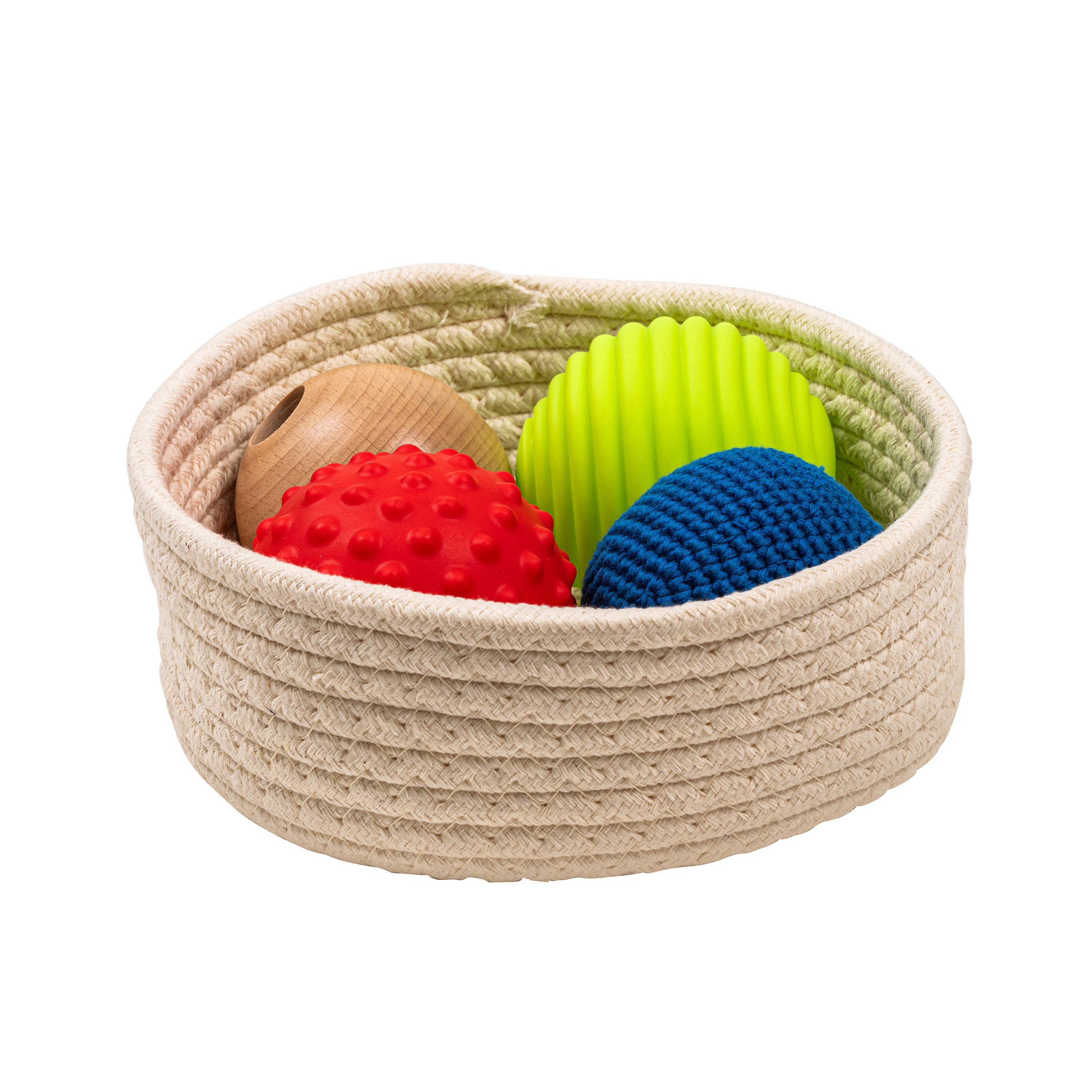 Basket Of Balls | Nienhuis Montessori