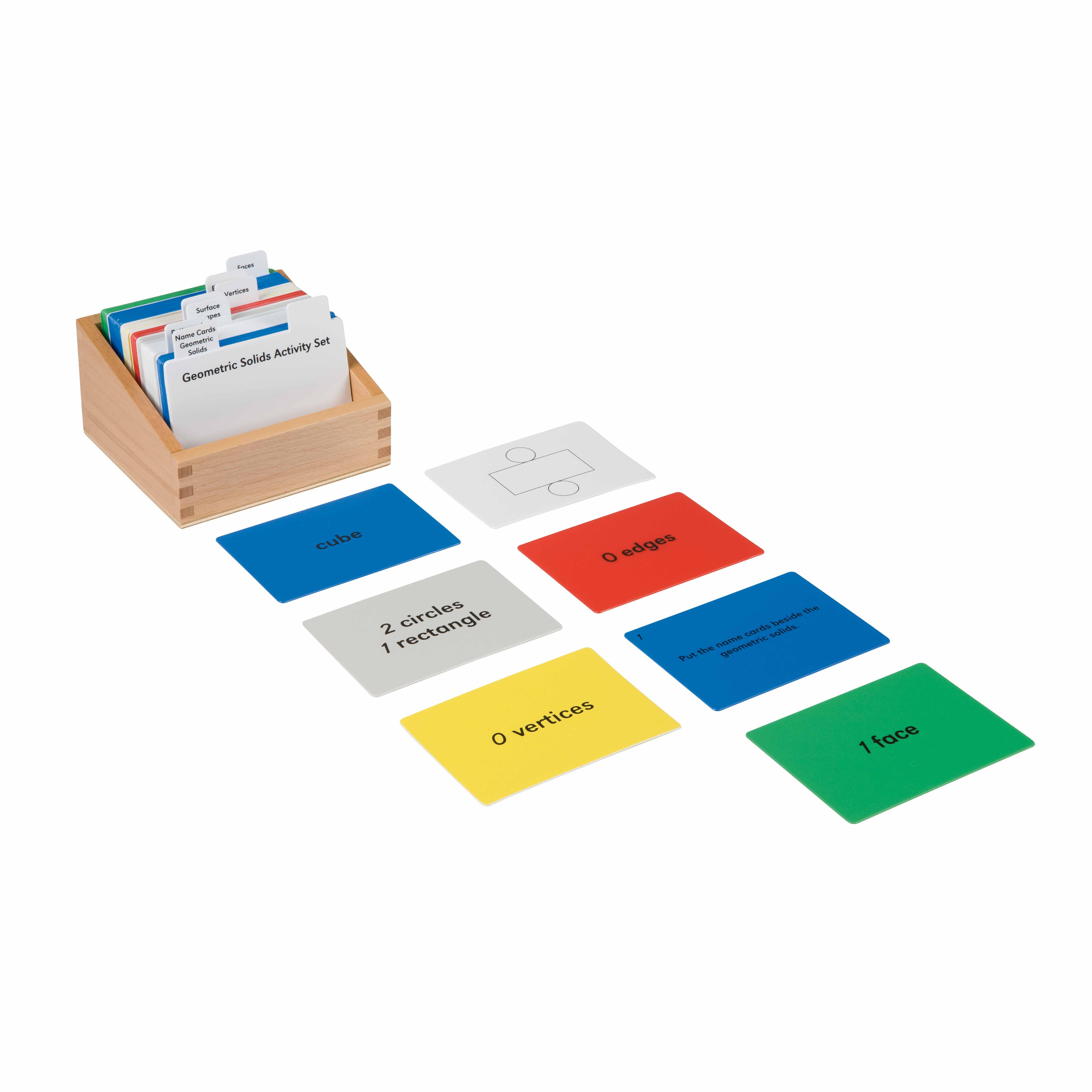 Geometric Solids Activity Set | Nienhuis Montessori