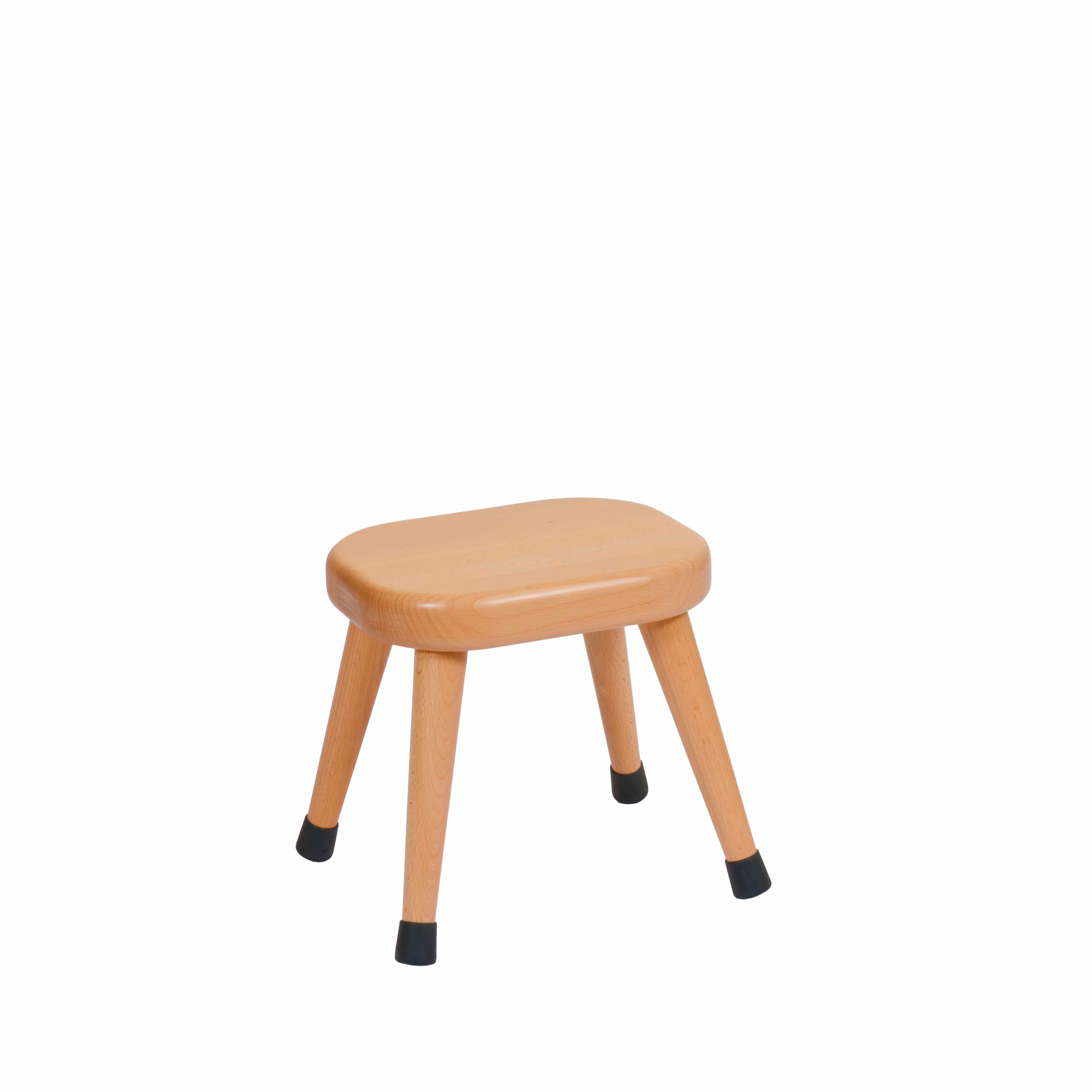 Stool A1: Orange | Nienhuis Montessori