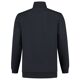 Sweatvest 80% kat./20% pol.  marineblauw  l