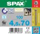 Spax schroefbit t-star plus t10 wit (5st)